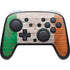 Ireland Flag Dark Wood Nintendo Skins